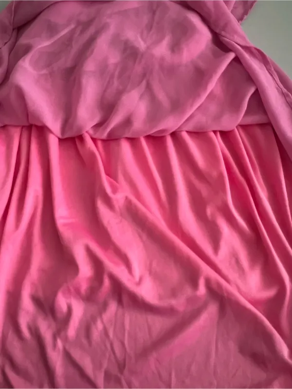Sabo skirt Pink Off-Shoulder summer dress size 6 - Image 5