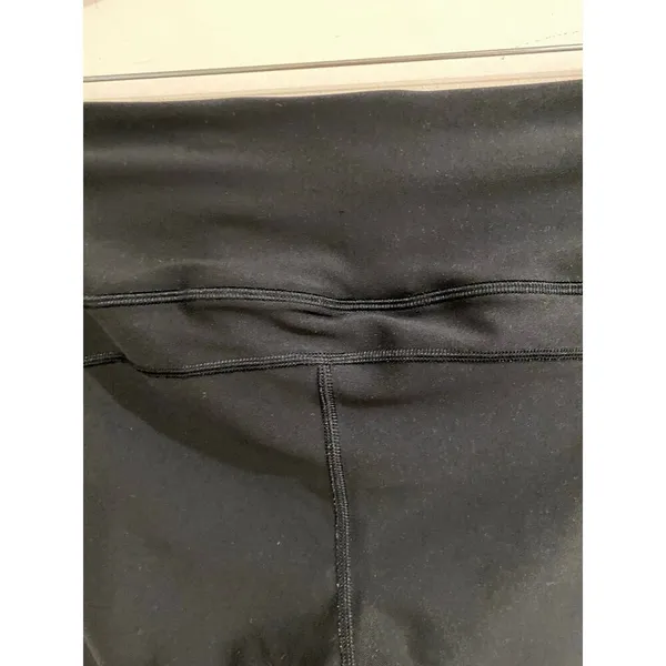 Under Armour HeatGear Pull On Compression Ankle Leggings Black Women's Large - Image 5