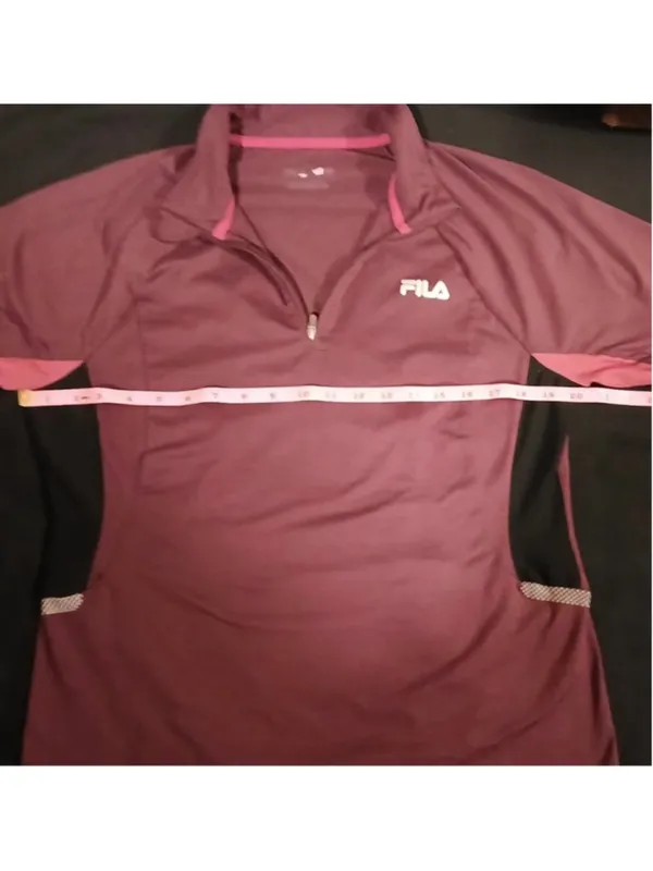 FILA Sport Running 1/4 Zip Pullover Women's Size M - INV16 b4 - Image 3