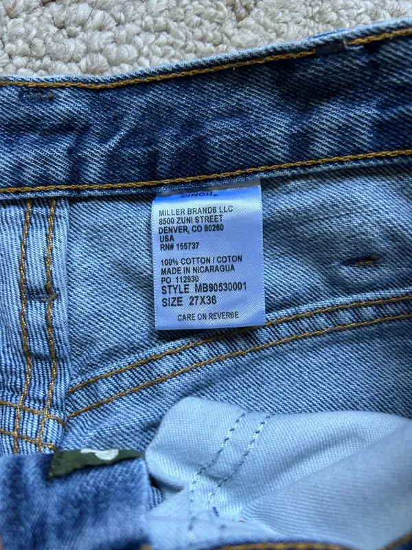 Cinch Green Label Jeans - Image 6