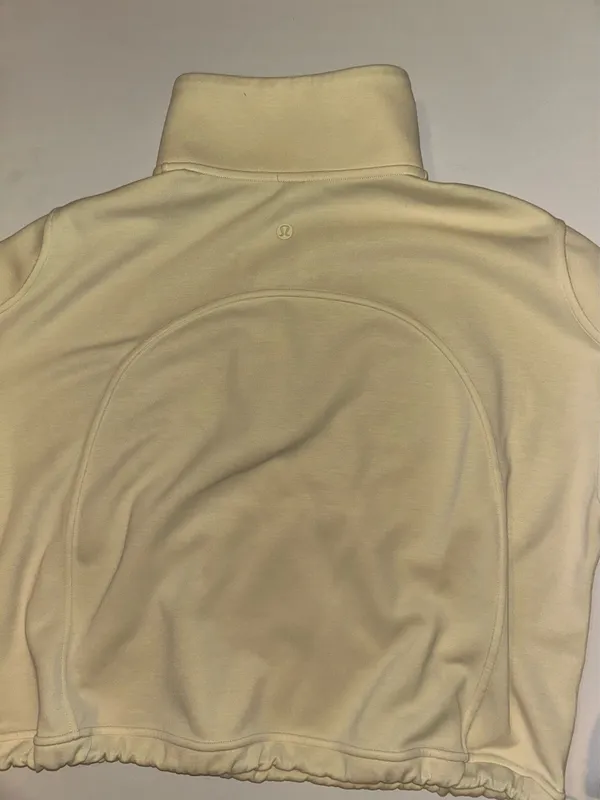 Lululemon x Peloton Women’s brushed softstreme half zip - Image 9