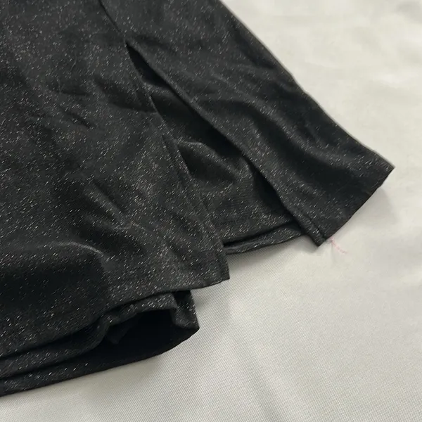 NWT SHEIN BAE Glitter Skort‎ - Image 5