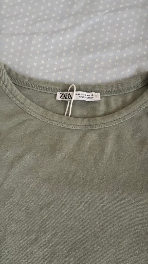 ZARA Top Crop - Image 3