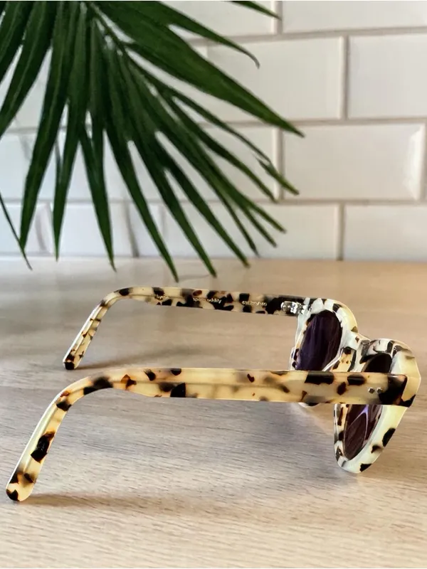 Ace & Tate Byron Large Space Oddity Tortoiseshell Eyeglass Frames 48□22 140 RX - Image 6