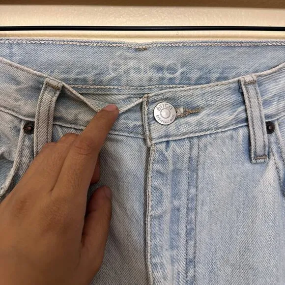 Ética Sasha Modern‎ Flare Jeans Sea Breeze Size 29 - Image 10