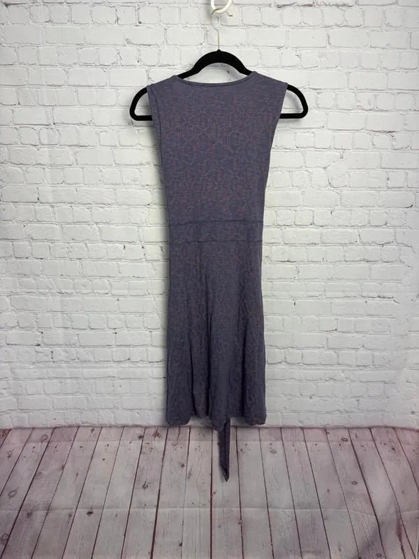 Toad & Co large gray designed dress gorpcore outdoor athleisure swing skater - Image 6