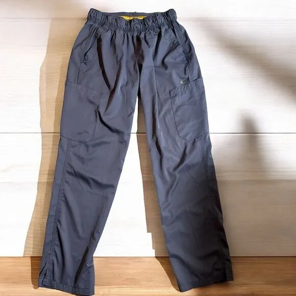 Carhartt Force Cross-Flex Scrub Pants Women‎ PS Gray Cargo Pocket C53106P Jogger - Image 2