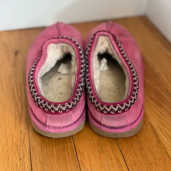 UGG Tasman Pink Slipper Slide On Shoe size‎ 5 37 - Image 4