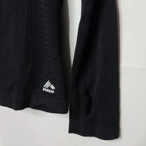 Reebok long sleeve quarter zip warm running shirt - Image 3