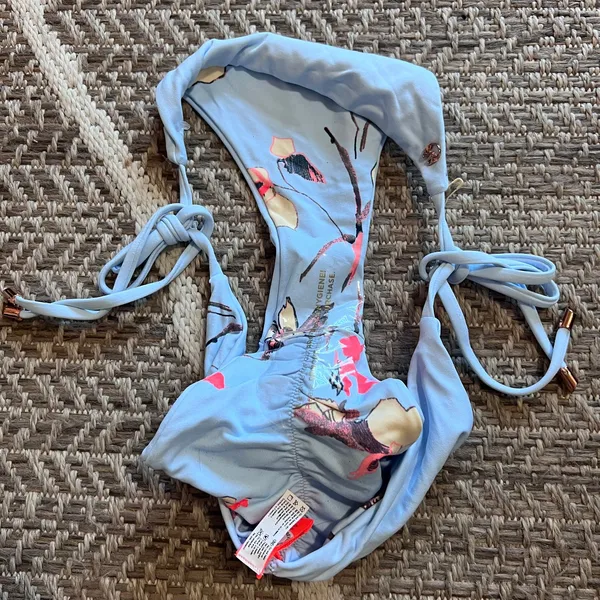Maaji Side Tie Bikini Bottom Sz Large - Image 3