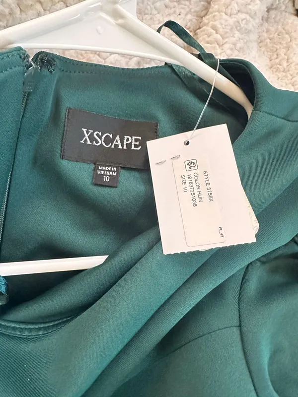 Green maxi dress  - Image 3