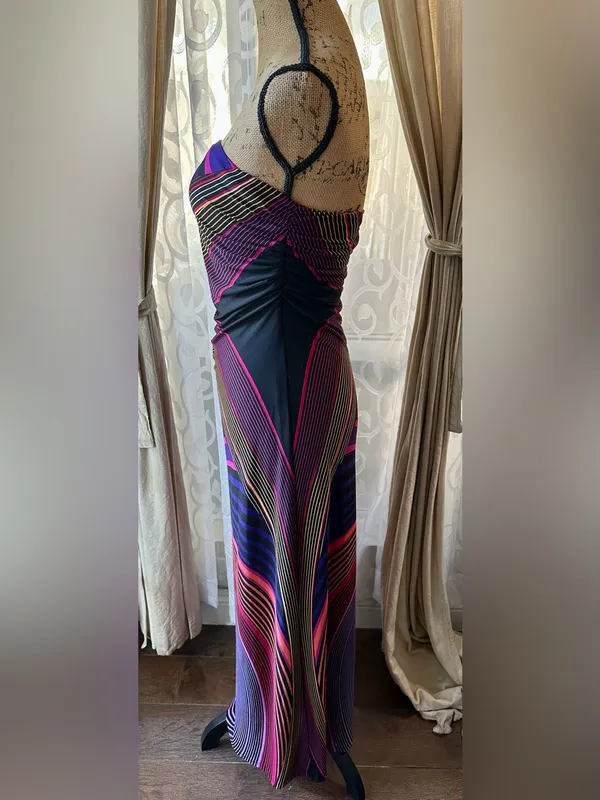 Forever 21 Strapless Maxi Dress Y2K - Image 4