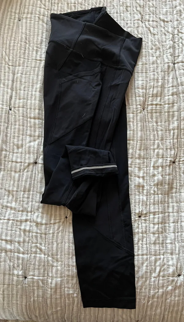 Lululemon Reflective Leggings - Image 2