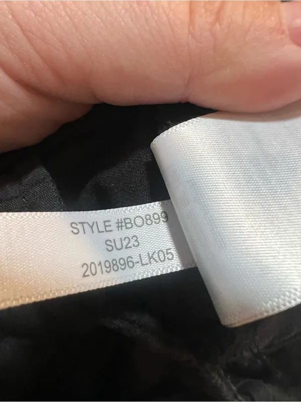 J. Crew Factory Women's Sz 2 Kallie Straight-Leg Pant Black Stretch Cotton BO899 - Image 10