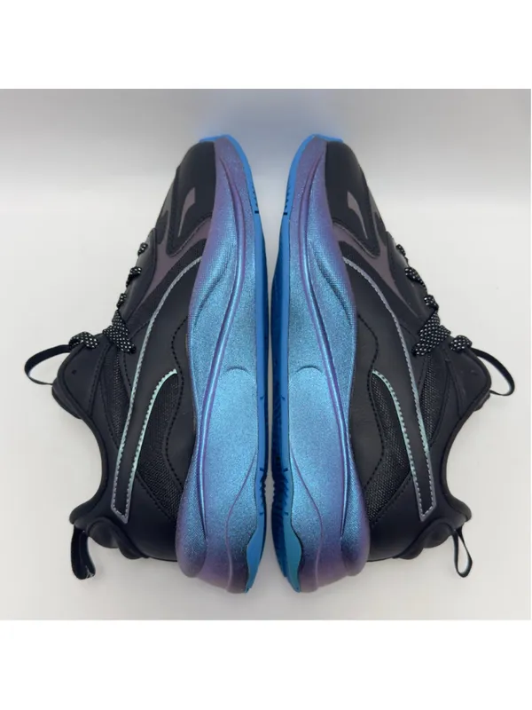 Puma RS-Curve Lightsense Women's Running Sneakers Size 8 Black and Purple - Image 10