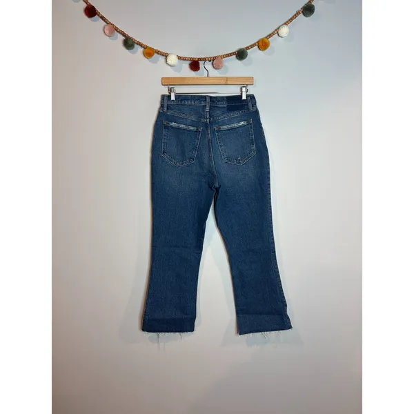 Abercrombie & Fitch Ultra High Rise Kick Flare jeans - Image 2