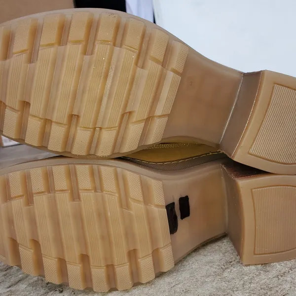 Women’s Steve Madden Tan Combat Ankle Boots‎ - Image 7