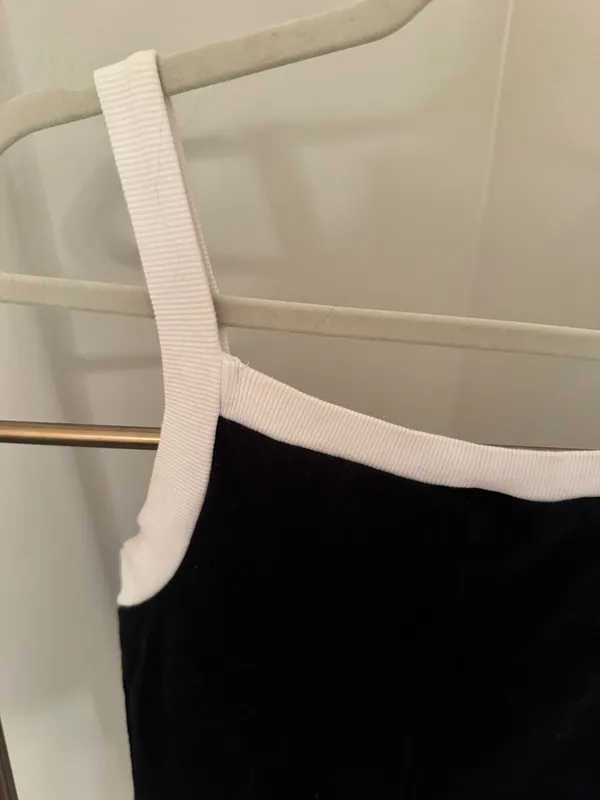 SheIn Black Athletic Dress - Image 2