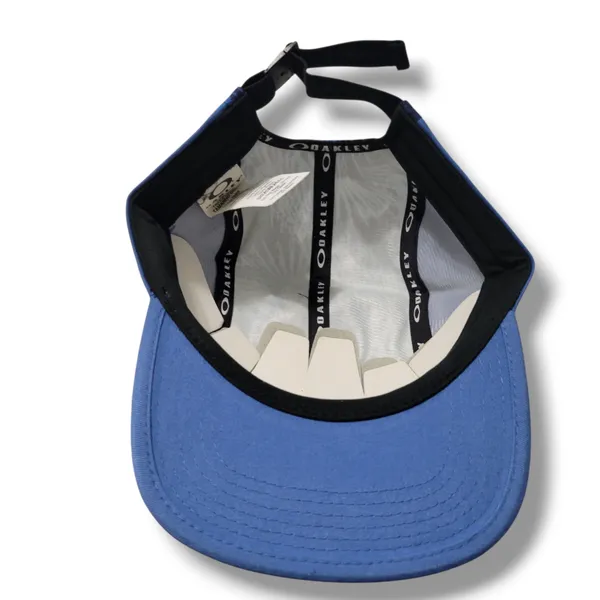 New Oakley Hat OSFM Oakley Latch 5 Panel Hat OS Oakley 5-Panel Cap New With Flaw - Image 7