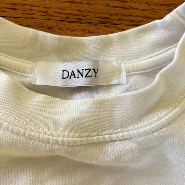 Danzy Crew Neck White - Image 2