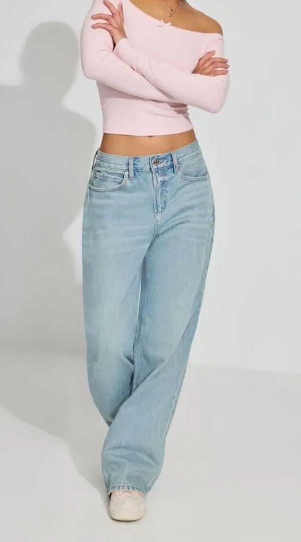 Garage low rise baggy jeans - Image 5