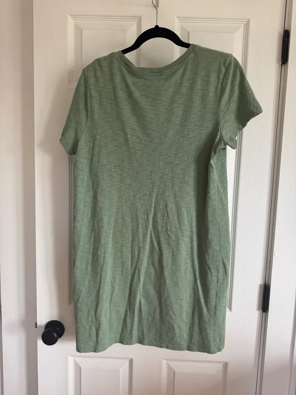 Universal Threads Light Sage Green Mini Dress - Image 5