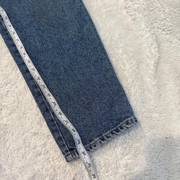 Womens Dalton Paris Denim Cotton Overalls OS Tomato Granola Grandma Utility Chic - Image 5