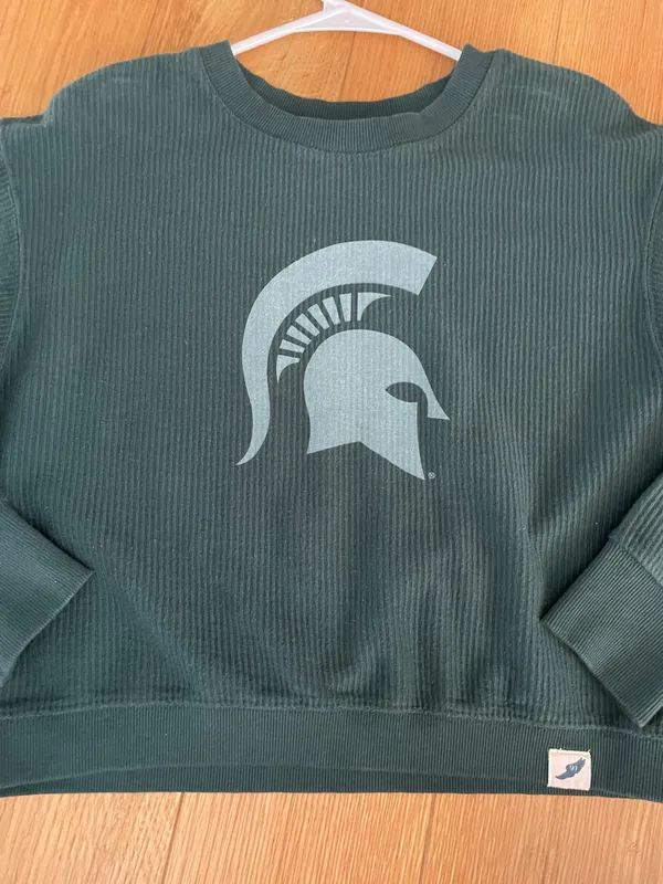 Michigan State Gear Green Size M - Image 2
