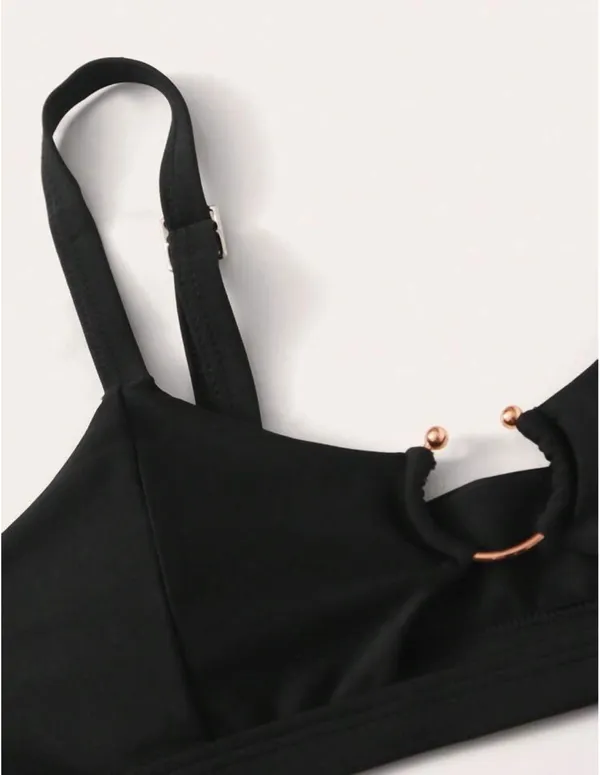Shein Bikini Top Black - Image 4