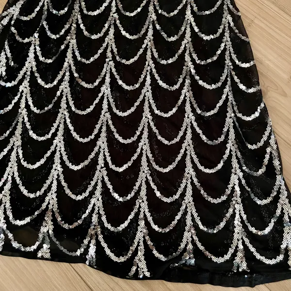 Boutique Mesh & Sequin Mermaid Dress - Image 5