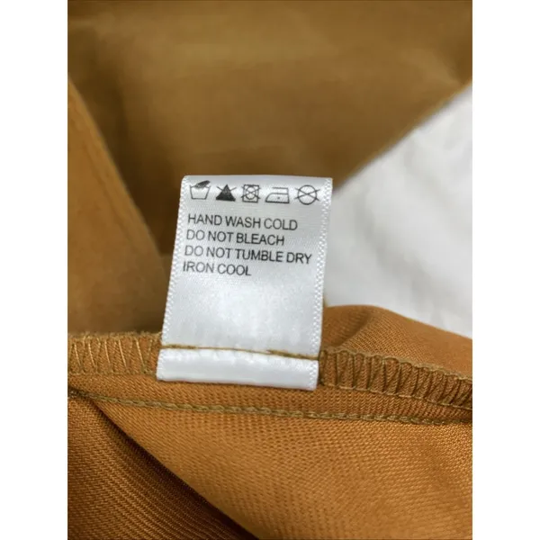 LUCCA Shacket Women Small Camel‎ Brown Faux Wool Utility Jacket Cozy Fall New - Image 8