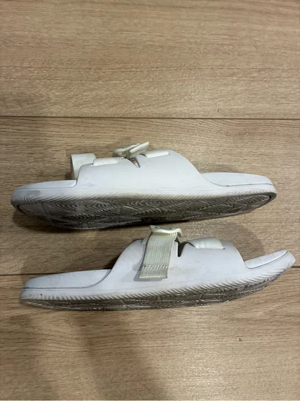 Chacos Women’s Chillos Slide White Lightweight Sport Performance Size 11 - Image 2