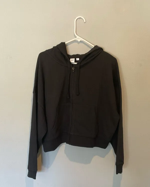 Oversized Gap Hoodie Cropped sweatshirt  - Image 9