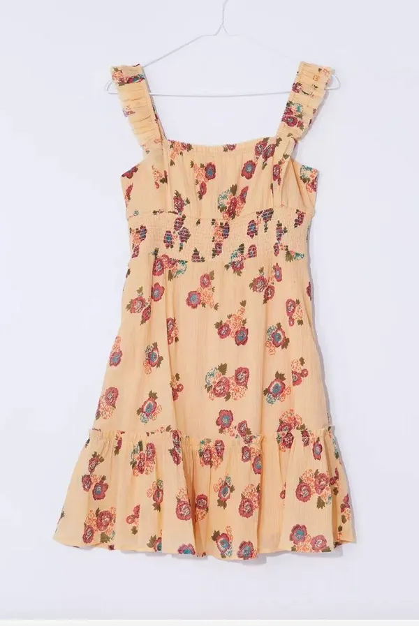 Urban Outfitters Festival Ruffle Mini Dress - Image 3
