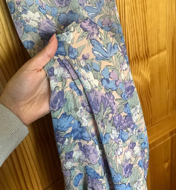 ASTR The Label Midi Dress Floral - Image 4