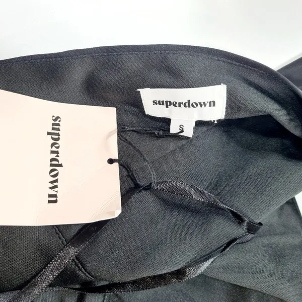 Superdown Harlow Mini Dress in Black Small - Image 11