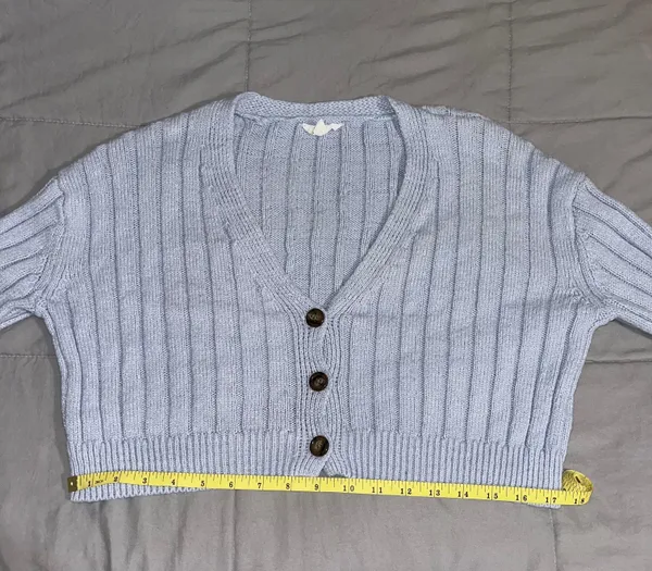 Kaylee Crop Cardigan - Image 9