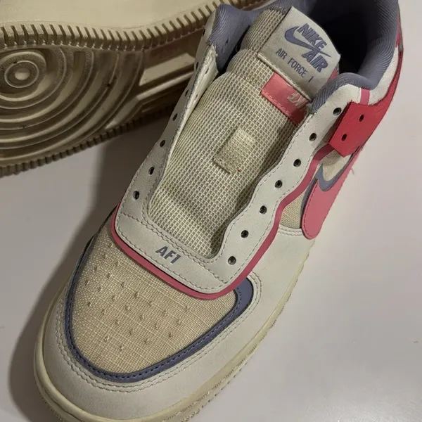 NIKE Air Force 1 Shadow Trainers EUC - Image 3