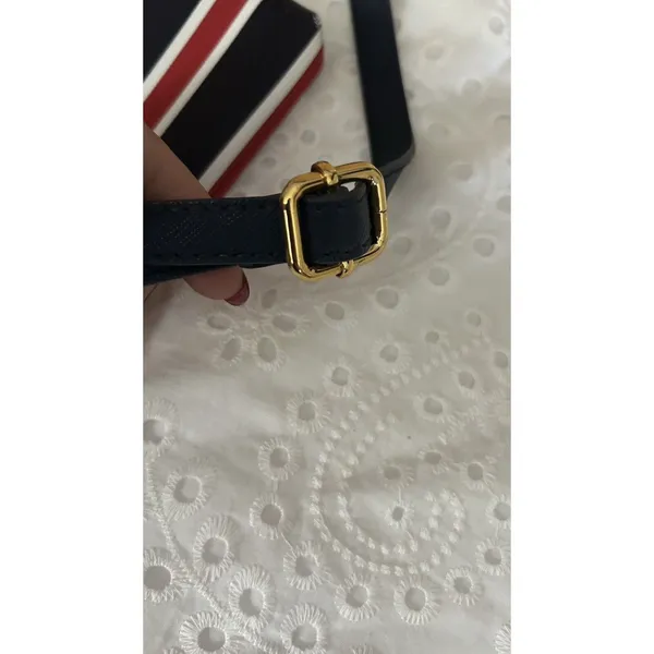Tommy Hilfiger Crossbody Purse Classic Front pocket Nautical Beach Preppy - Image 7