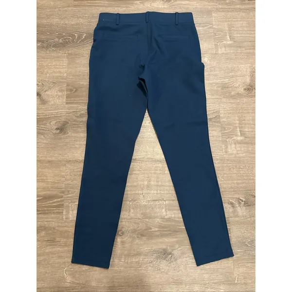 BetaBrand Women's Size L Long Classic Straight Leg Dress Yoga Pants‎ Blue - Image 7