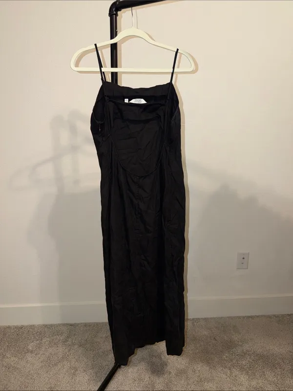 Stockholm Atelier & Other Stories Black Cami Cocktail Dress - Size 12 - Image 5