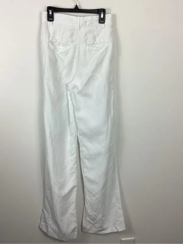 Wilfred The Effortless Linen Blend Pants Size 00 - Image 5