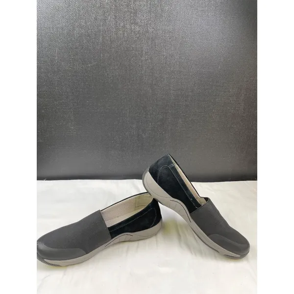 Dansko Harriet Women's Black Waterproof Slip on/ Shoes Size 38-7.5 SKU 4390 - Image 3
