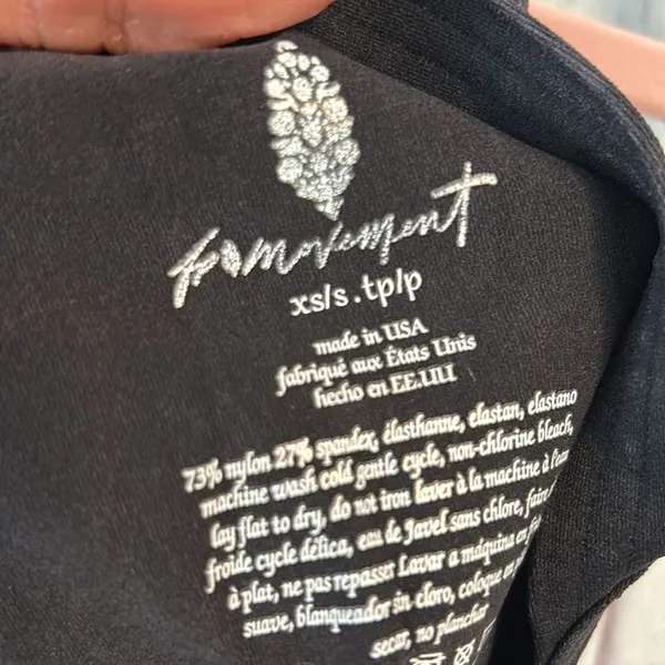 NWOT FP Movement Good Karma Onesie - Image 7