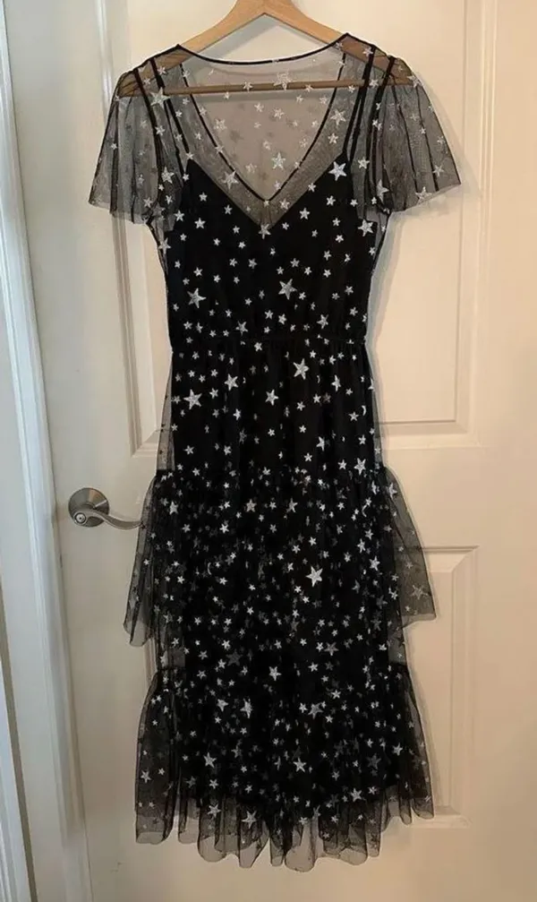 Modcloth Tulle There Was You Midi Dress - Image 5