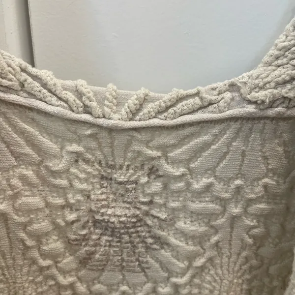 Free People White Sleeveless Top - Image 3