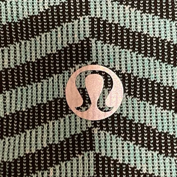 Lululemon Women's Green Striped Swiftly Tech Racerback Athletic Tank Top Size S - Image 4