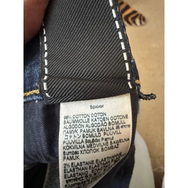 7 SEVEN FOR ALL MANKIND JEANS, The Skinny Bootcut, Size 29 - Image 13