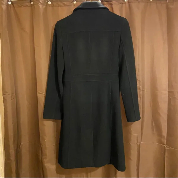 Vintage Marvin Richard long wool coat size small - Image 4