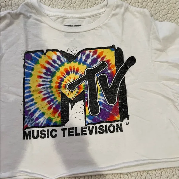 MTV crop top White Size M - Image 2